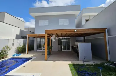 Casa em condomínio fechado com 3 quartos à venda na avenida presidente juscelino kubitschek de oliveira, 3851, parque brasil 500, paulínia, 200 m2 por r$ 1.750.000
