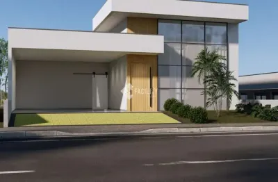 Casa em condomínio fechado com 3 quartos à venda na rua sebastião cardoso, 168, parque brasil 500, paulínia, 220 m2 por r$ 2.127.600