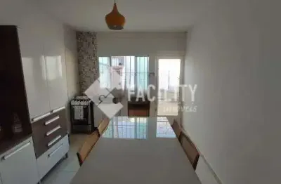 Casa com 2 quartos à venda na alcínio augusto sampaio, 190, jardim conceição, campinas, 80 m2 por r$ 469.990