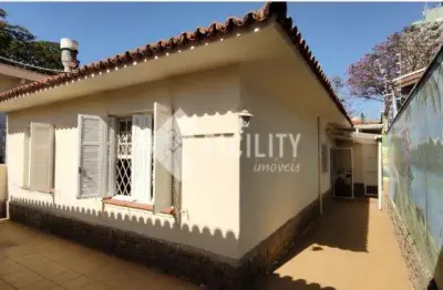 Casa com 3 quartos para alugar na rua uruguaiana, 721, bosque, campinas, 214 m2 por r$ 3.500