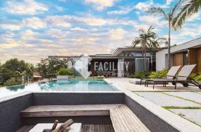 Casa em condomínio fechado com 5 quartos à venda na avenida corporação musical união dos artistas, s/n, condomínio terras de são josé, itu, 590 m2 por r$ 11.700.000
