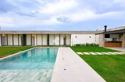 Casa em condomínio fechado com 5 quartos à venda na avenida cecília carmem vidigal baptista pereira, 69, loteamento residencial parque terras de santa cecília, itu, 550 m2 por r$ 7.500.000