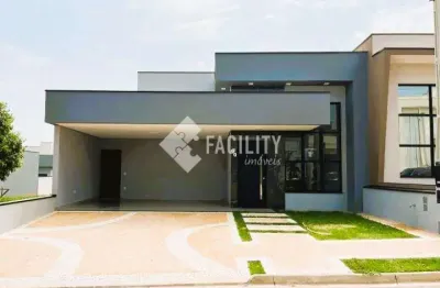 Casa em condomínio fechado com 3 quartos à venda na rua fícus, 1, parque olívio franceschini, hortolândia, 172 m2 por r$ 990.000