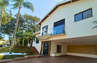 Casa em condomínio fechado com 5 quartos para alugar na rodovia governador doutor adhemar pereira de barros, 118, loteamento alphaville campinas, campinas, 410 m2 por r$ 14.500