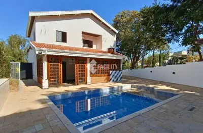 Casa em condomínio fechado com 5 quartos para alugar na rodovia governador doutor adhemar pereira de barros, 118, loteamento alphaville campinas, campinas, 410 m2 por r$ 13.000