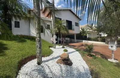 Casa em condomínio fechado com 5 quartos para alugar na rodovia governador doutor adhemar pereira de barros, 118, loteamento alphaville campinas, campinas, 410 m2 por r$ 12.900