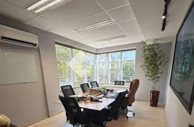 Sala comercial para alugar na rua guapuruvu, 302, loteamento alphaville campinas, campinas, 45 m2 por r$ 3.500