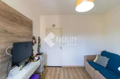Apartamento com 2 quartos à venda na rua joão iamarino, 3, jardim bela vista, campinas, 50 m2 por r$ 225.000