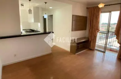 Apartamento com 2 quartos à venda na avenida das amoreiras, 4001, vila mimosa, campinas, 55 m2 por r$ 300.000