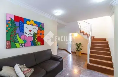 Cobertura com 3 quartos à venda na rua coelho neto, 331, vila itapura, campinas, 220 m2 por r$ 1.200.000