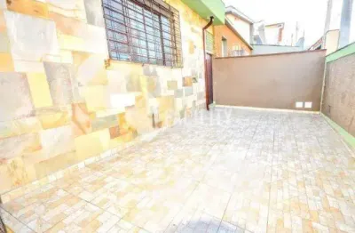 Casa com 3 quartos para alugar na adelina faria tavares, 27, vila maria, campinas, 90 m2 por r$ 3.500