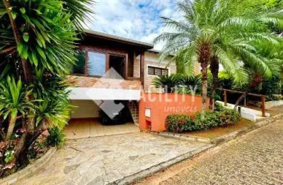 Casa em condomínio fechado com 3 quartos para alugar na rua eliseu teixeira de camargo, 401, sítios de recreio gramado, campinas, 250 m2 por r$ 7.200
