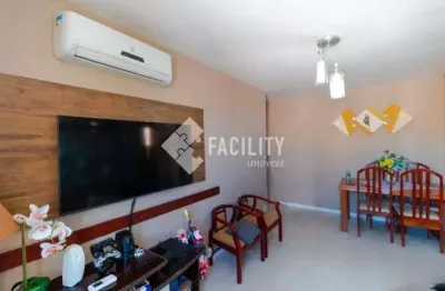 Apartamento com 3 quartos à venda na rua doutor josé almeida carvalho, 27, loteamento country ville, campinas, 80 m2 por r$ 320.000