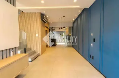Casa em condomínio fechado com 3 quartos à venda na rua lauro vannucci, 1459, parque rural fazenda santa cândida, campinas, 103 m2 por r$ 1.250.000