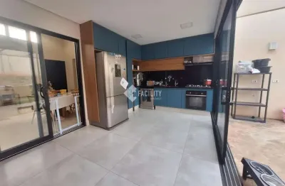 Casa em condomínio fechado com 3 quartos à venda na rua maria martins maia, 238, parque rural fazenda santa cândida, campinas, 150 m2 por r$ 1.480.000