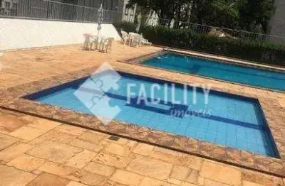 Apartamento com 2 quartos à venda na rua maestro diogo hugo bratficher, 70, jardim miranda, campinas, 54 m2 por r$ 250.000