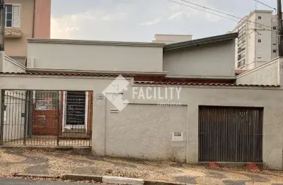 Casa com 3 quartos à venda na rua doutor antônio castro prado, 493, taquaral, campinas, 171 m2 por r$ 620.000