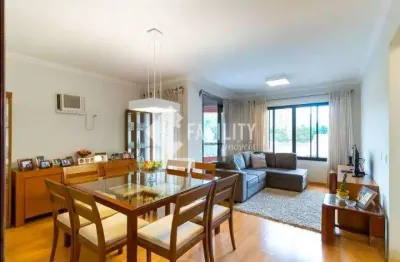 Apartamento com 3 quartos à venda na rua doutor liráucio gomes, 20, cambuí, campinas, 113 m2 por r$ 685.000