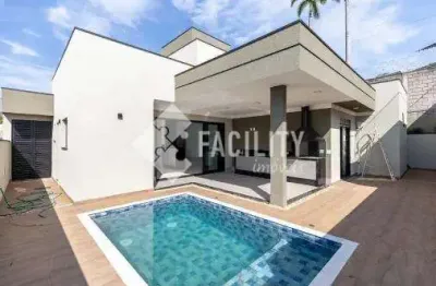 Casa em condomínio fechado com 3 quartos à venda na rua joão ubiali, 588, chácaras silvania, valinhos, 200 m2 por r$ 1.900.000