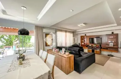 Casa em condomínio fechado com 4 quartos à venda na rua ramão olavo saravy filho, 2055, jardim myrian moreira da costa, campinas, 190 m2 por r$ 1.290.000