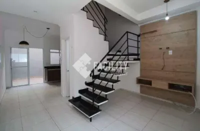 Casa em condomínio fechado com 2 quartos à venda na rua professor antônio nogueira braga, 107, parque rural fazenda santa cândida, campinas, 70 m2 por r$ 630.000