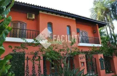 Casa em condomínio fechado com 5 quartos à venda na rua josé morano, 333, parque nova campinas, campinas, 440 m2 por r$ 2.200.000