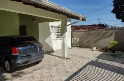 Casa com 3 quartos à venda na rua lídia arruda camargo, 102, jardim santana, campinas, 130 m2 por r$ 600.000