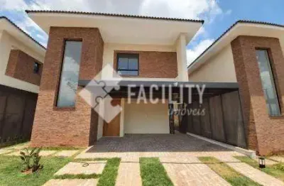 Casa em condomínio fechado com 3 quartos à venda na rua joão pessoa, 113, jardim são francisco (sousas), campinas, 200 m2 por r$ 1.800.000