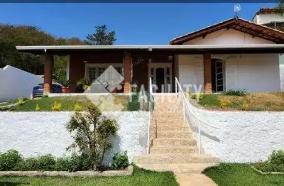 Chácara / sítio com 4 quartos à venda na alameda carlos de carvalho vieira braga, s/n, chácaras alpina, valinhos, 305 m2 por r$ 880.000