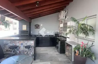Cobertura com 2 quartos à venda na rua benedito gonçalves de araújo, 25, parque são lourenço, indaiatuba, 90 m2 por r$ 480.000