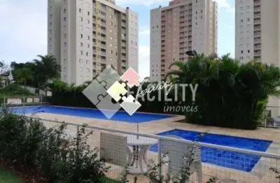 Apartamento com 2 quartos à venda na avenida nélsia vannucci, 105, parque prado, campinas, 63 m2 por r$ 500.000