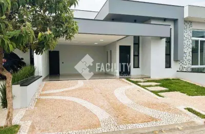 Casa em condomínio fechado com 3 quartos à venda na rua fícus, 1, parque olívio franceschini, hortolândia, 170 m2 por r$ 1.050.000