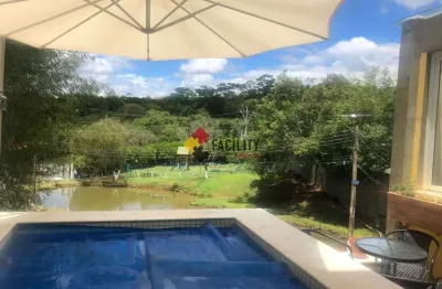 Casa em condomínio fechado com 4 quartos à venda na avenida professora dea ehrhardt carvalho, 1800, sítios de recreio gramado, campinas, 400 m2 por r$ 3.000.000