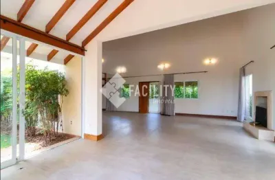 Casa em condomínio fechado com 4 quartos à venda no residencial parque das araucárias, campinas , 340 m2 por r$ 3.800.000
