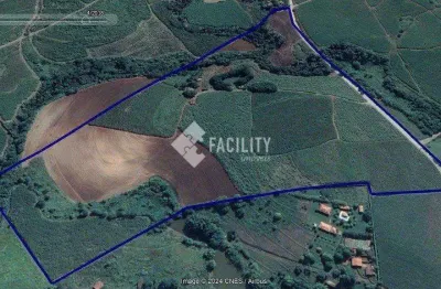 Chácara / sítio com 1 quarto à venda na angelina nozella faganello, 50, tanquinho (guamium), piracicaba, 232320 m2 por r$ 3.820.000