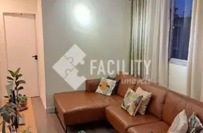 Apartamento com 2 quartos à venda na rua manoel herculano marques de fontes, 15, loteamento parque são martinho, campinas, 65 m2 por r$ 299.000