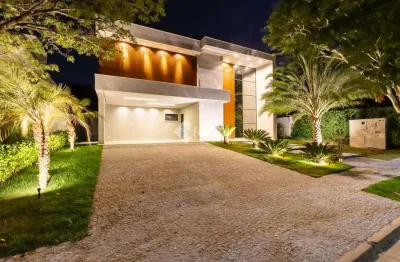 Casa em condomínio fechado com 5 quartos à venda na rodovia governador doutor adhemar pereira de barros, 118, loteamento alphaville campinas, campinas, 468 m2 por r$ 7.200.000