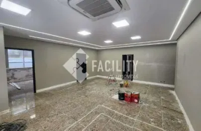 Sala comercial para alugar na rua guapuruvu, 302, loteamento alphaville campinas, campinas, 110 m2 por r$ 11.500