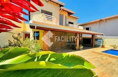 Casa com 3 quartos à venda na rua álvaro antônio zini, 279, jardim chapadão, campinas, 279 m2 por r$ 1.100.000