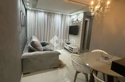 Apartamento com 2 quartos à venda no jardim do lago continuação, campinas , 51 m2 por r$ 255.000