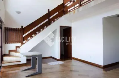 Cobertura com 4 quartos à venda na avenida josé bonifácio, 906, jardim flamboyant, campinas, 296 m2 por r$ 1.680.000