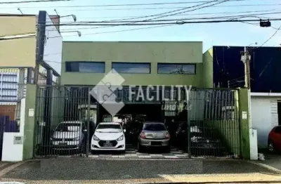 Barracão / galpão / depósito para alugar no jardim londres, campinas , 290 m2 por r$ 22.000