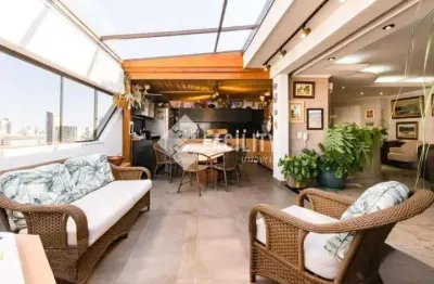 Apartamento com 3 quartos à venda na rua orlando fagnani, 144, nova campinas, campinas, 179 m2 por r$ 1.300.000