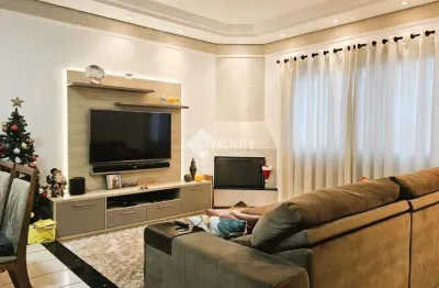 Casa em condomínio fechado com 3 quartos à venda na maria amélia da silva, 330, residencial terras do barão, campinas, 120 m2 por r$ 770.000