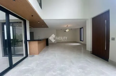 Casa em condomínio fechado com 3 quartos à venda na rua da glória, 306, loteamento caminhos de san conrado (sousas), campinas, 215 m2 por r$ 1.890.000