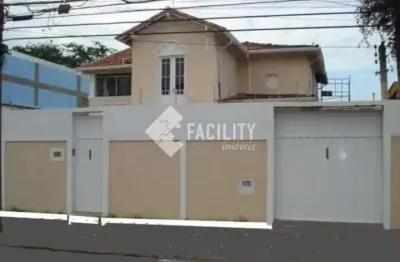 Casa com 6 quartos para alugar na rua camargo paes, 556, jardim guanabara, campinas, 465 m2 por r$ 4.500