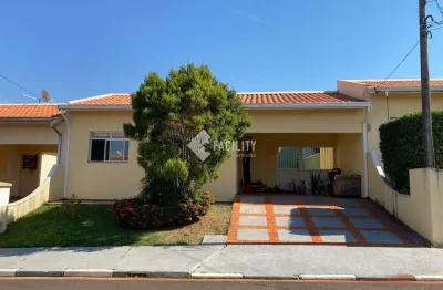 Casa em condomínio fechado com 3 quartos à venda na avenida alexandre cazelatto, 2689, betel, paulínia, 115 m2 por r$ 790.000