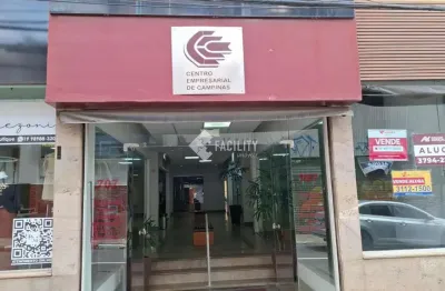 Sala comercial para alugar na rua barão de jaguara, 707, centro, campinas, 225 m2 por r$ 5.000