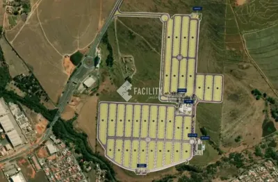 Terreno em condomínio fechado à venda na avenida prefeito josé lozano araújo, 3405, parque brasil 500, paulínia por r$ 265.000