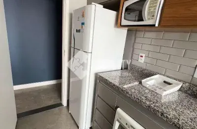 Apartamento com 1 quarto para alugar na rua jorge krug, 178, vila itapura, campinas, 43 m2 por r$ 3.200